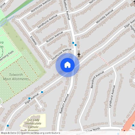 Elgar Avenue, Surbiton KT5
