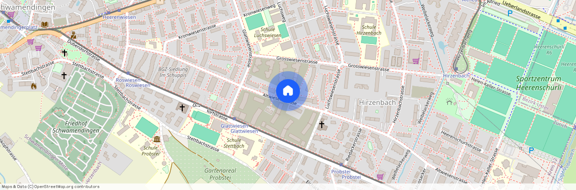 Altwiesenstrasse 143, 8051 Zürich