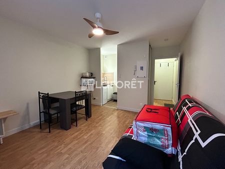 Appartement T1 Poitiers à louer - Photo 2