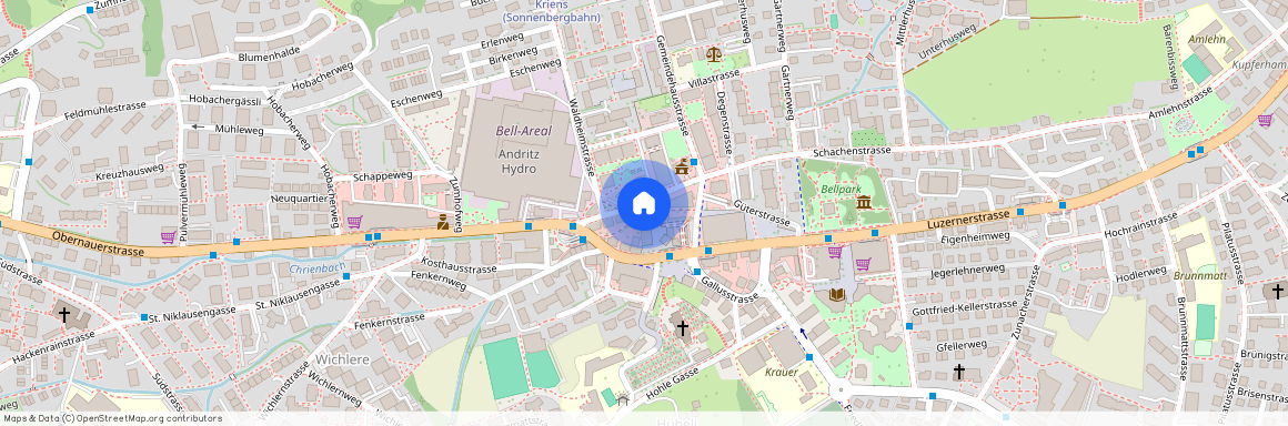 Schachenstrasse 4, 6010 Kriens