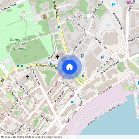 Gower Street, Downtown, St. John'S