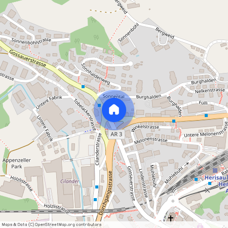 9100, Herisau, St. Gallerstrasse, 1