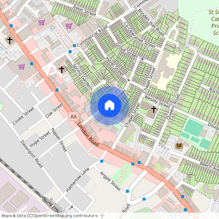 Vine Street, Hazel Grove, Stockport, SK7