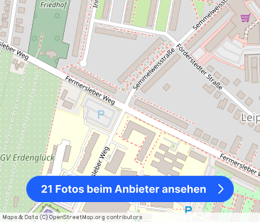 Stilvolle 2-Zimmer-Denkmalwohnung mit Balkon, Parkett, Duschbad und... - Foto 1