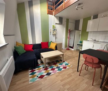 Location Appartement 1 pièce 23m² - Photo 5