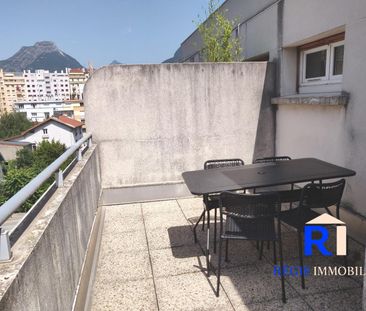 Location Appartement 1 pièce 29m² GRENOBLE 38100 - Photo 6