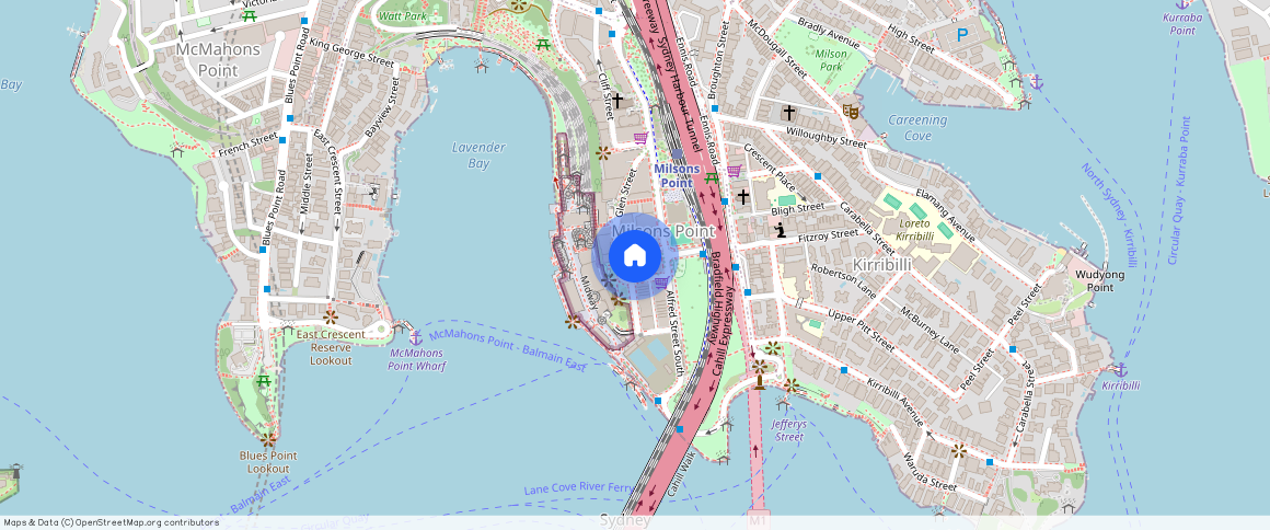 506/2 Dind Street Milsons Point