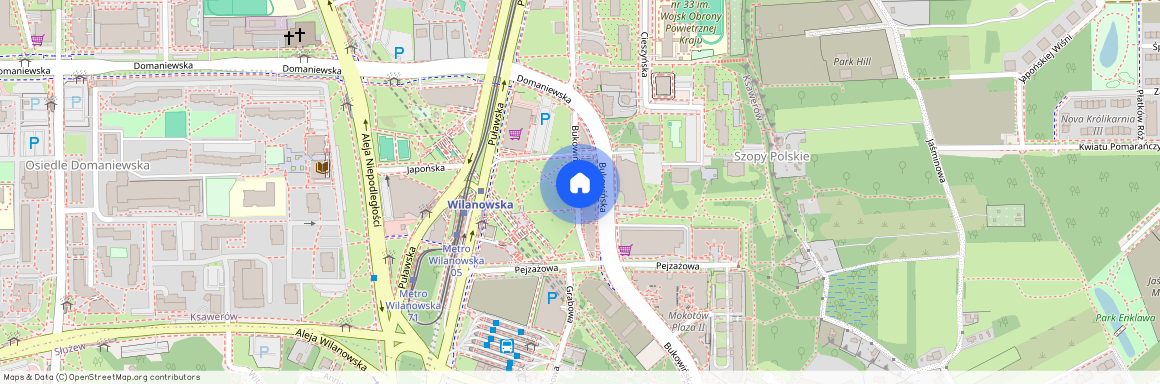 Warszawa, Mokotów, Warszawa, Mokotów, Bukowińska
