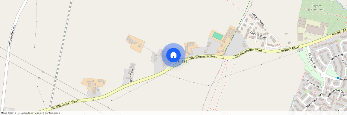 Boddington House, Boddington Lane, Boddington, GL51