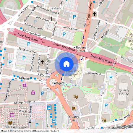 Apt 0504, Live Oasis Eastgate, Leeds