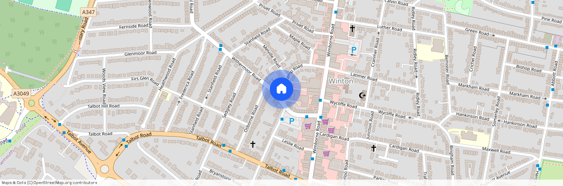 Kemp Road 1, Bournemouth