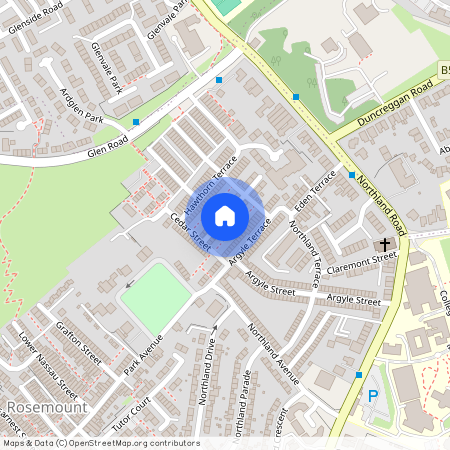 Student Accommodation, 23 Glasgow Terrace, Derry, BT48 0DP