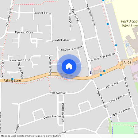 Frankswood Avenue, Yiewsley