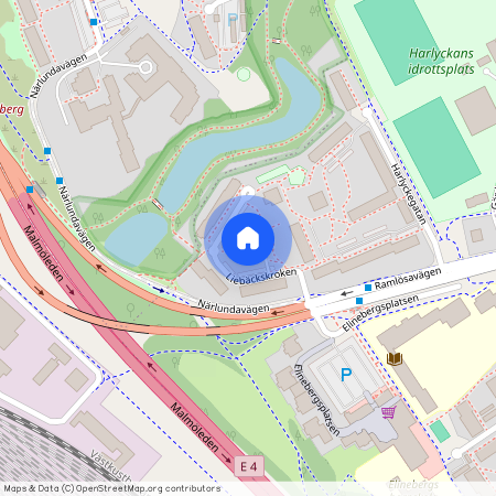 Liebäckskroken 6, Helsingborg