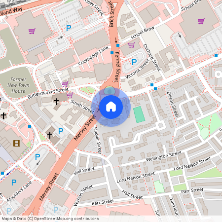 Dutton Court, Warrington, WA1