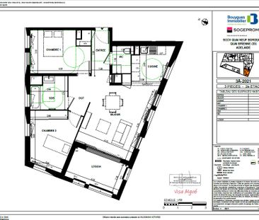 Appartement T3 Bordeaux à louer - Photo 1