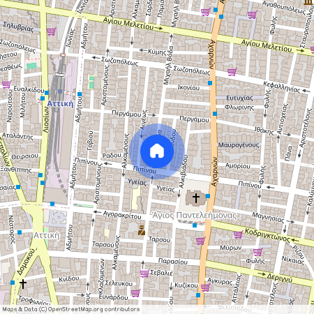 Αθήνα (Άγιος Παντελεήμονας)