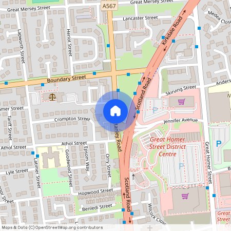 Stanley Rd, Liverpool, L5