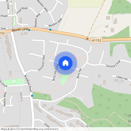 Bury Hill Close, Woodbridge IP12