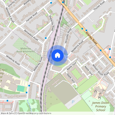 Isis House, 5 Worcester Close, London, SE20 8FN, United Kingdom