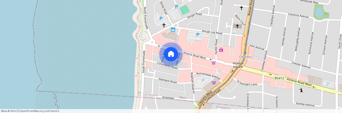 Victoria Road West, Cleveleys, FY5, FY5 1BU, Thornton-Cleveleys