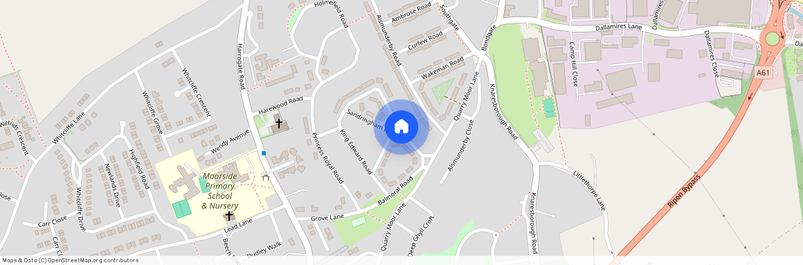 King Edward Road, Ripon, North Yorkshire