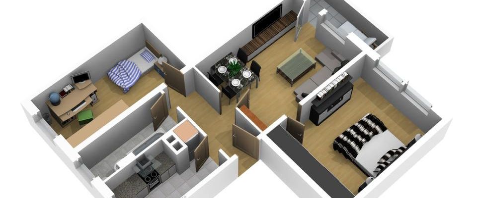 Endlich ankommen! Bezugsfertige 3RW mit Balkon! - Foto 1