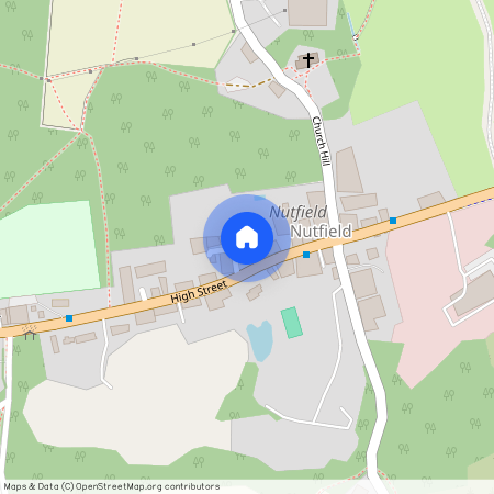 The Spinning Wheel, Nutfield