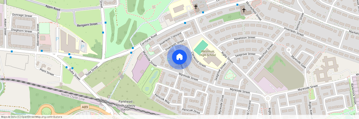 Penicuik Street, Glasgow, G32