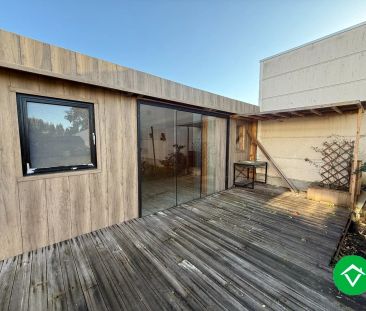 Gelijkvloerse woning met 3 slaapkamers, dubbele garage en tuin - Photo 2