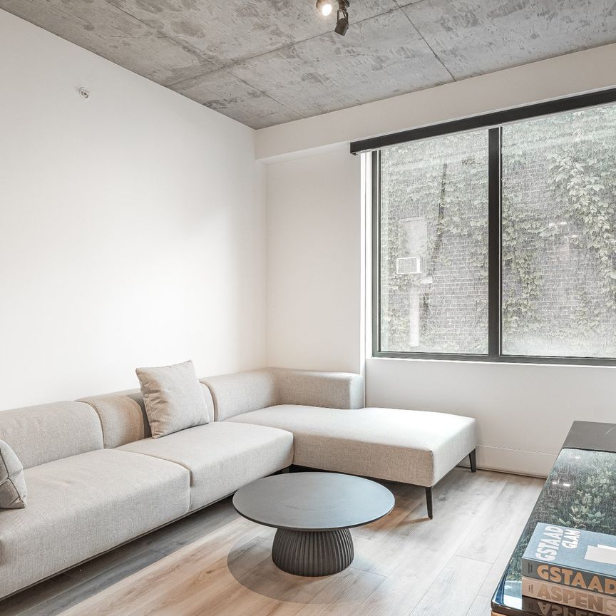 Condo à louer, Montréal (Ville-Marie) - Photo 1