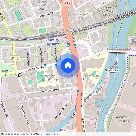 Newmill House, London, E3