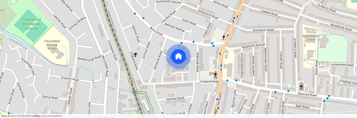 Beamish Road, London, N9