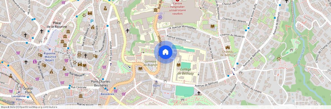 Rue Mathurin-Cordier 12, 1005 Lausanne