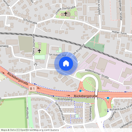 Im Krugfeld 1, 31137 Niedersachsen - Hildesheim