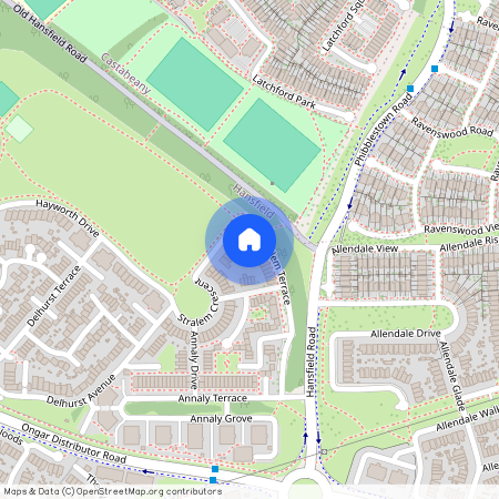 25 Stralem Terrace, 15, Ongar, 15, Dublin