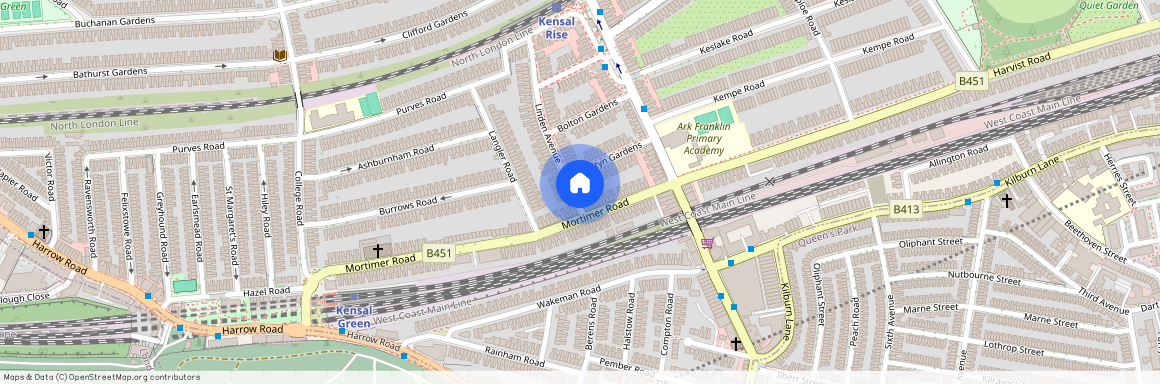 Linden Avenue, Kensal Rise, NW10, London