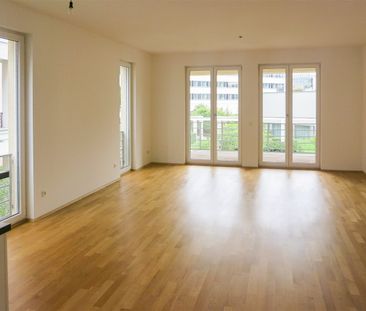 Großzügige 3-Zimmer-Wohnung mit Südbalkon im exklusiven "Hofjäger P... - Photo 1