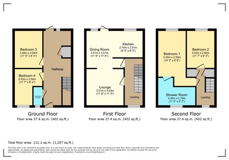 house to rent St. Johns Road, Leamington Spa, Warwickshire, CV31 - Photo 4
