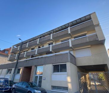 Location Appartement 1 pièce 31m² CLERMONT FERRAND 63100 - Photo 2