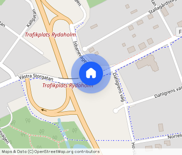 Västra Storgatan, Rydaholm - Foto 1