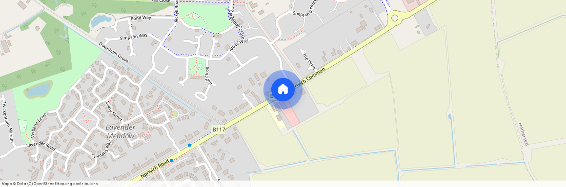 Norwich Common, Wymondham, NR18