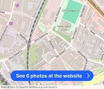 Kawalerka (25m2 ) - ul. Wałowa, Zabłocie - Photo 1