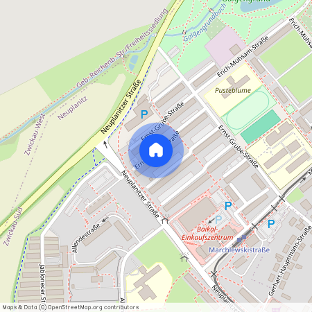 E.-Grube-Str. 185, Neuplanitz, 08062, Zwickau