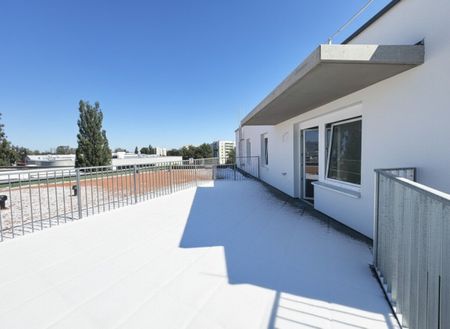 ERSTBEZUG „ein viertel grün“ in Wiener Neustadt - stilvolle 3 Zimmerwohnung mit Balkon - Photo 4