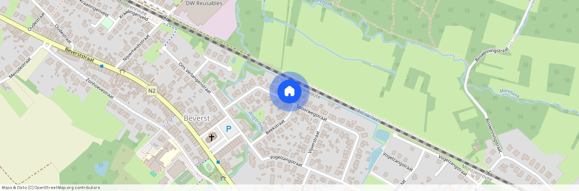 Spoorwegstraat 47, 3740 Beverst