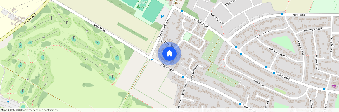 Binch Field Close, Calverton