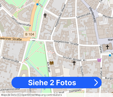 3-Raum-Wohnung in zentraler Lage - Foto 1