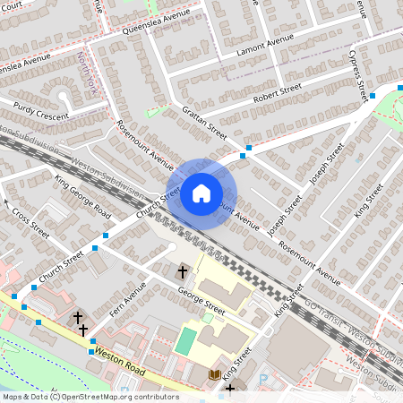 184 Rosemount Avenue #Main, Toronto, Weston