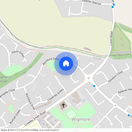 Rochford Drive, Luton